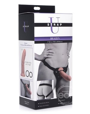 XR Brands STRAP U BRAZEN