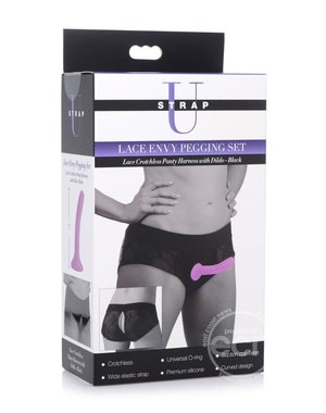XR Brands STRAP U LACE ENVY PEGGING SET
