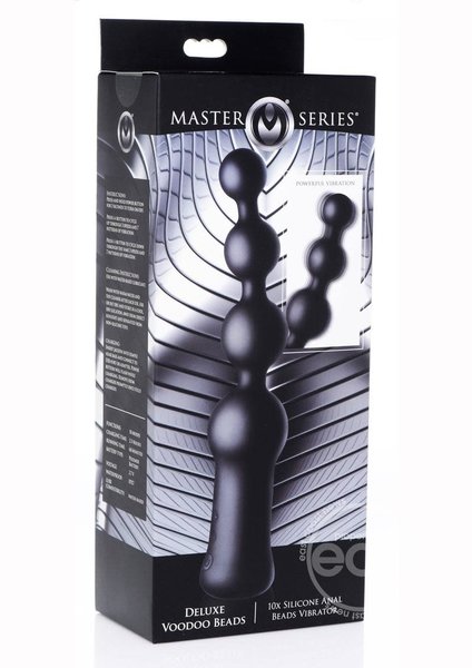 XR Brands MASTER SERIES DELUXE VOODOOBEADS