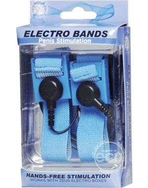 XR Brands ZEUS ELECTRO BANDS PENIS STIMULATION