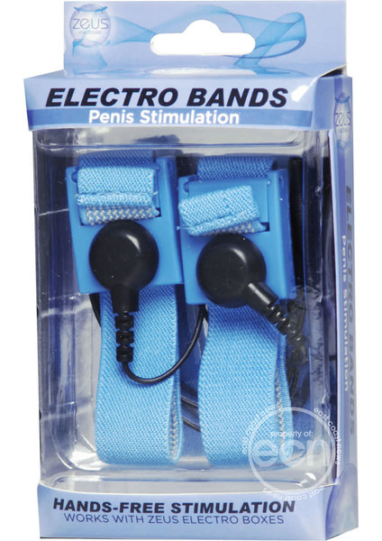 XR Brands ZEUS ELECTRO BANDS PENIS STIMULATION