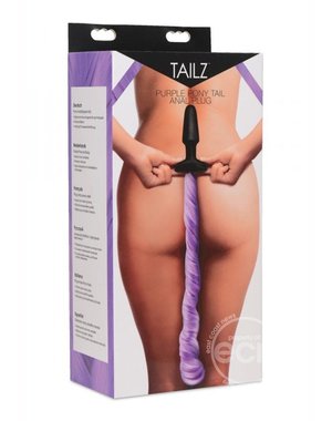 XR Brands TAILZ PONY TAIL PLUG PURPLE