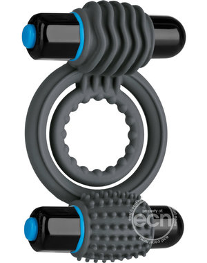 Doc Johnson OPTIMALE VIBE DOUBLE GRAY