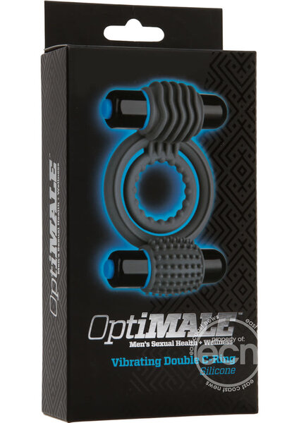 Doc Johnson OPTIMALE VIBE DOUBLE GRAY