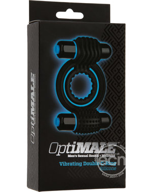 Doc Johnson OPTIMALE VIBE DOUBLE BLACK