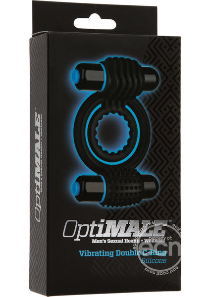 Doc Johnson OPTIMALE VIBE DOUBLE BLACK