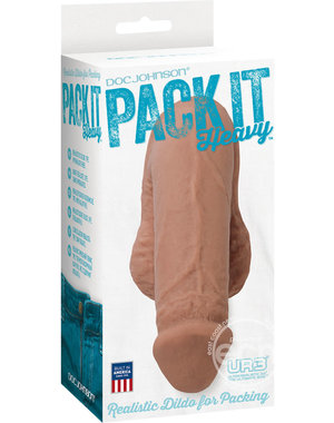 Doc Johnson PACK IT HEAVY 5.7", BROWN