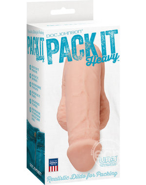Doc Johnson PACK IT HEAVY WHITE