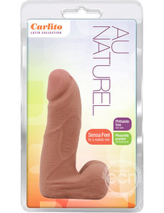 BLUSH NOVELTIES AU NATUREL CARLITO 5.5"