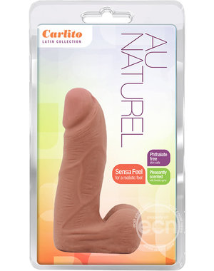 BLUSH NOVELTIES AU NATUREL CARLITO 5.5"
