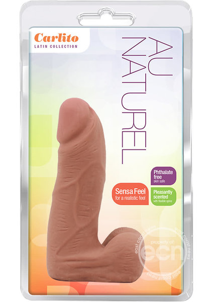 BLUSH NOVELTIES AU NATUREL CARLITO 5.5"