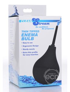 XR Brands CLEAN STREAM THIN TIPPED ENEMA BULB