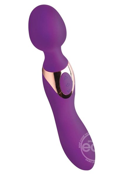 XR Brands WAND 2X1 SILICONE VIBE WAND