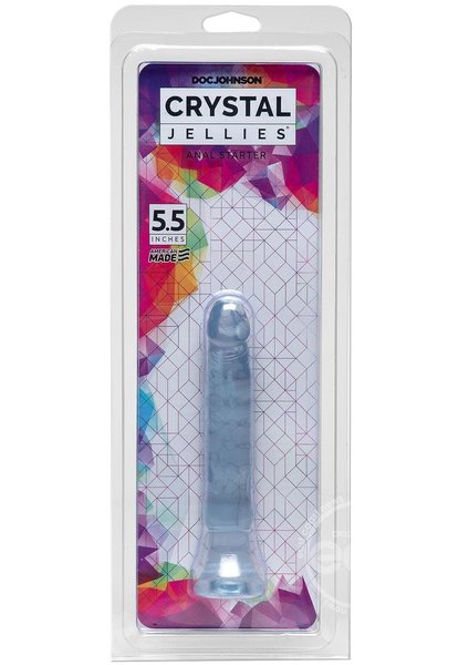 Doc Johnson CRYSTALS JELLIES ANAL STARTER KIT 6"