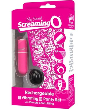 SCREAMING O PANTY, MY SECRET RCHRGBL SCREAMING O,
