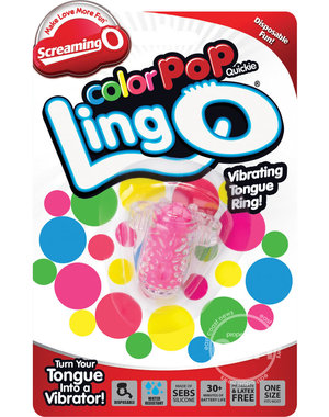 SCREAMING O SCREAMING O, COLOR POP QUICKIE,LINGO