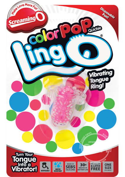 SCREAMING O SCREAMING O, COLOR POP QUICKIE,LINGO