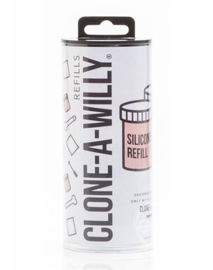 CLONE-A-WILLY CLONE A WILLY, SILICON REFILL