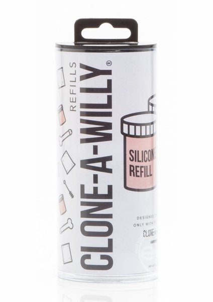 CLONE-A-WILLY CLONE A WILLY, SILICON REFILL