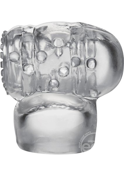 Doc Johnson KINK POWER WAND ATTACHMENT TEXTURED COCK TEASER