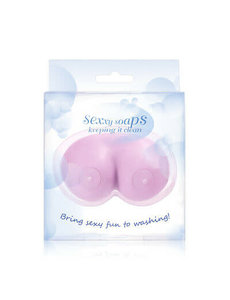 SI NOVELTIES BUBBLING BOOBS SEXXY SOAP PINK  - 50% OFF