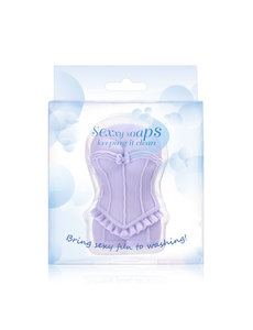 SI NOVELTIES PLAYFUL PLAYMATE SEXXY SOAP LAVENDER  - 50% OFF