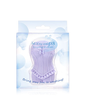 SI NOVELTIES PLAYFUL PLAYMATE SEXXY SOAP LAVENDER  - 50% OFF
