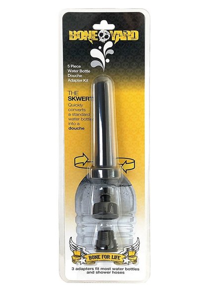 Rascal Toys BONEYARD SKWERT SILICONE DOUCHE ADAPTOR