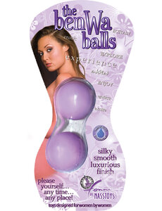NASSTOYS FEMME THE BEN WA KEGEL BALLS LAVENDAR