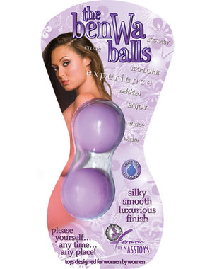 NASSTOYS FEMME THE BEN WA KEGEL BALLS LAVENDAR