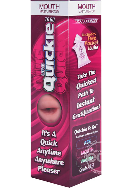 Doc Johnson QUICKIES TO GO UR3 MOUTH