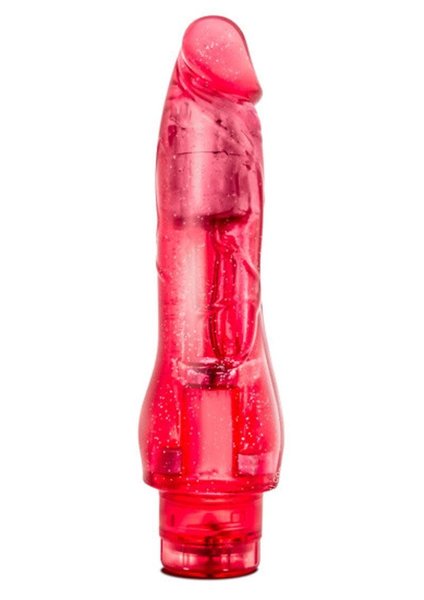 BLUSH NOVELTIES RED DEVIL, THE TEMPTER 9",RED