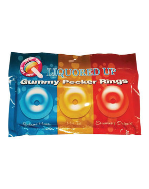 Hott Products EDIBLE, LIQUORED UP, PECKER GUMMY