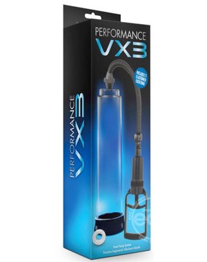 BLUSH NOVELTIES PERFORMANCE VX3 PUMP SYSTEM