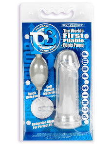 Doc Johnson P3 PENIS PUMP,CLEAR