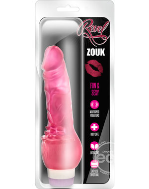 BLUSH NOVELTIES REVEL, ZOUK 7.8",PINK