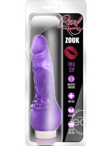 BLUSH NOVELTIES REVEL, ZOUK 7.8",PURPLE