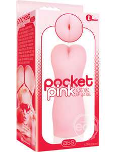 ICON BRANDS POCKET PINK ASS MASTURBATOR