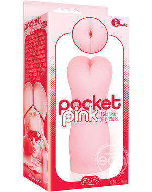 ICON BRANDS POCKET PINK ASS MASTURBATOR