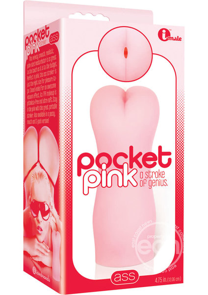 ICON BRANDS POCKET PINK ASS MASTURBATOR