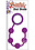 NASSTOYS ANAL BEADS, SINFUL, PURPLE