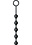 ICON BRANDS ANAL BEAD-S DROPS SILICONE BLK