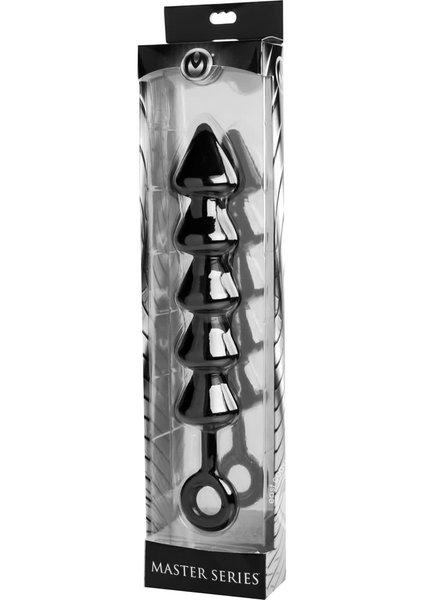 XR Brands ANAL BEAD-MS SPADES XL