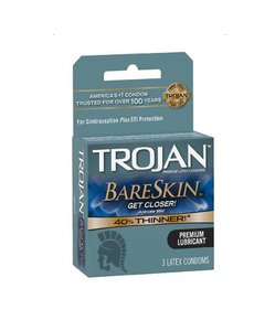 TROJAN TROJAN BARESKIN VERY SENSITIVE