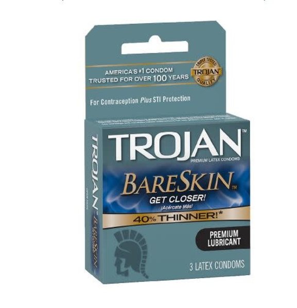 TROJAN TROJAN BARESKIN VERY SENSITIVE