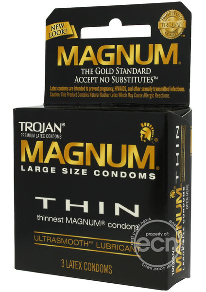 TROJAN TROJAN MAGNUM THIN 3PK