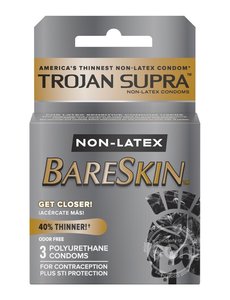 TROJAN TROJAN SUPRA MICROSHEER LUB 3PK