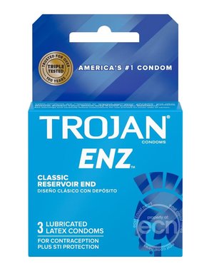 TROJAN TROJAN ENZ LUB  3PK