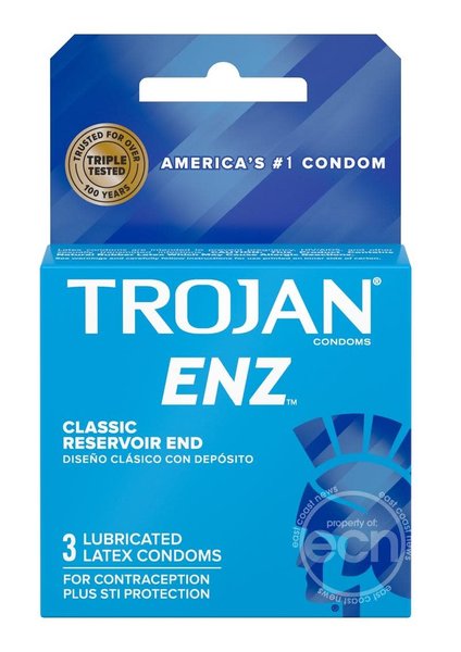 TROJAN TROJAN ENZ LUB  3PK