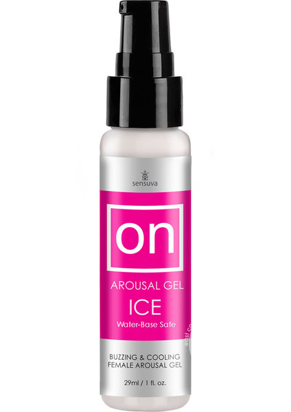 SENSUVA ORGANICS ON FOR HER AROUSAL GEL ICE 1oz